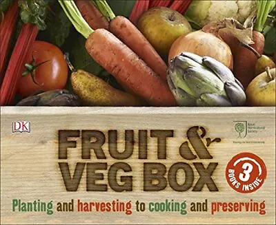 RHS Fruit And Veg Box: Planting And Harvesting To Coo... By Royal Horticultural  • £3.75
