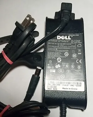 Genuine Dell LA65NSO-00 PA-12 Family 65 Watt Laptop AC Adapter (Tested) • $11.95