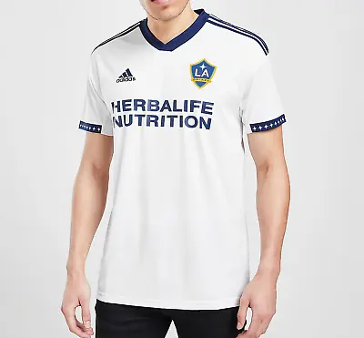 LA Galaxy Men's Shirt Adidas (Size S) Football Home 22/23 Top - New • £49.99