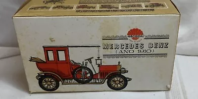 VINTAGE NACORAL 1910 Mercedes Benz PLASTIC TOY CAR NEW IN BOX • $19.99