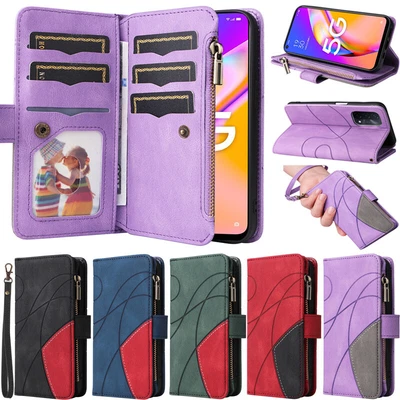 $25.29 • Buy Splice Wallet Leather Flip Case Cover For Oppo A17 A52 A36 A55 A96 A94 Reno8 5G