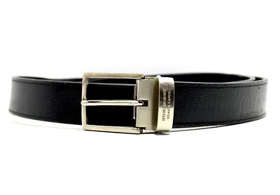 £90 • Buy Burberry Black Label Authentic Classic Mens Leather Belt Size 32