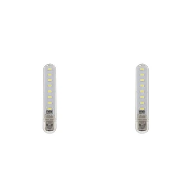 1/2/3 Mini USB Lamps Book Lights Personalized Lightweight Bedside Lamp Household • $12.56