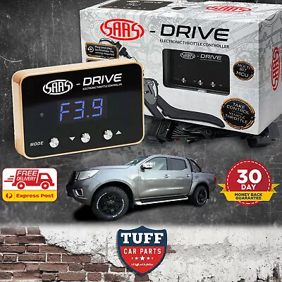 $179.95 • Buy SAAS-Drive 6 Mode Throttle Controller SDrive For Nissan Navara D40 06 - 15