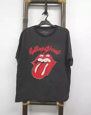 NEW The Rolling Stones Black Voodoo Lounge World Tour 94 Tee Men's Size S RRP$40 • $14.99