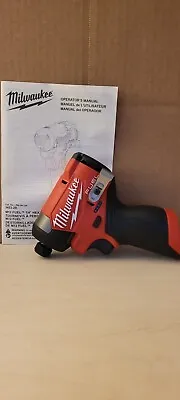 Brand New  Milwaukee Generation 3  M12 FUEL 1/4  Hex Impact Driver   3453-20 • $69.95