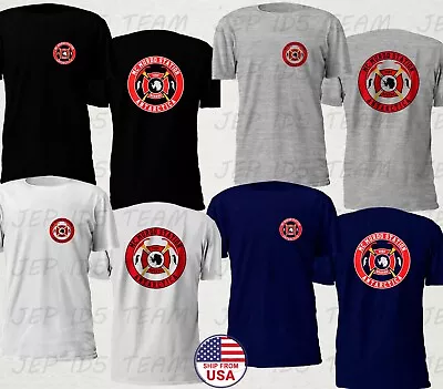 McMURDO ANTARCTICA STATION FIRE RESCUE DEPARTMENT - Custom Tshirt Tee • $24.99