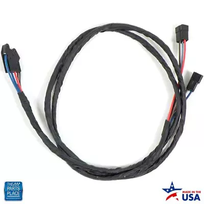 70-74 Camaro Firebird Power Window Harness Console Switch To Under Dash Junction • $125.99