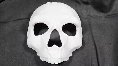 Ghost Mask Inspired By Call Of Duty Modern Warfare MW2  3D Printed Skull Mask  • $16