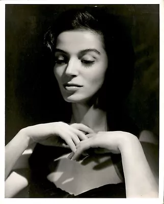 BR38 Original Photo MARISA PAVAN Beautiful Actress Stunning Pretty Elegant Face • $20