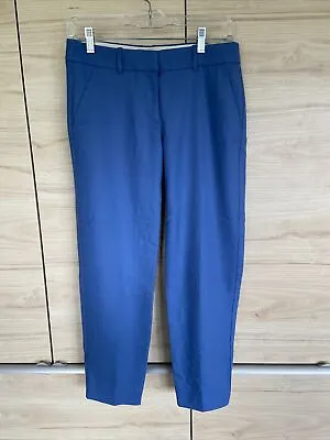 J Crew Women’s Trousers Size 0 City Fit  Skimmer Periwinkle Blue (a4) • $12