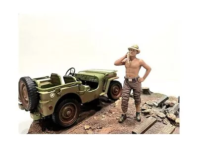  4X4 Mechanic  Figure 1 For 1/18 Scale Models By American Diorama • $19.44