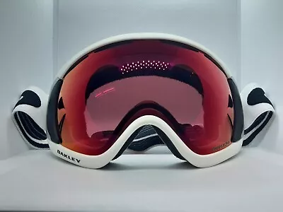 Oakley Canopy Snow Goggles Matte White W/ Prizm Snow Torch Iridium Lens  • $115