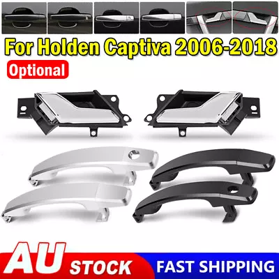 Front/Rear LH/RH Left Right Outer Inner Door Handle For Holden Captiva 2006-2018 • $20.95