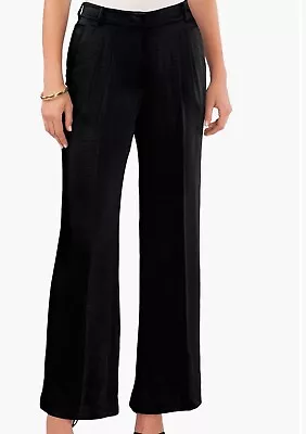 Vince Camuto NWT Wide Leg Black Slacks Size 8 • $30