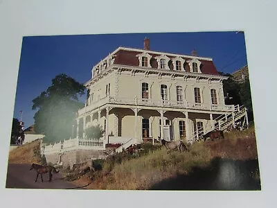 Vintage Postcard Savage Mansion Virginia City NV 30657 • $6.30