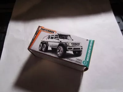 2017 Matchbox Power Grabs #91 Mercedes-Benz G63 AMG 6x6 • $3.26