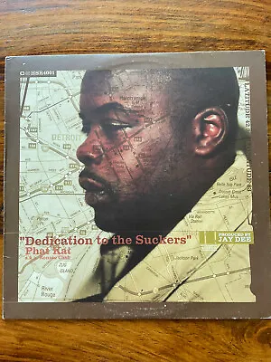 Phat Kat - Dedication To The Suckers Vinyl / J Dilla • £30