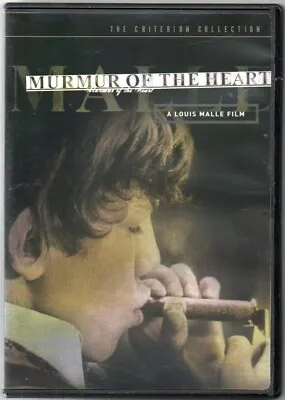 Murmur Of The Heart - The Criterion Collection - Region 1 DVD • £29.95