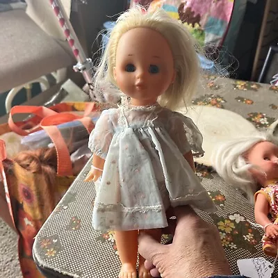 Z 12” Vintage Doll 33/42. READ DESCRIPTION PLZ • $25