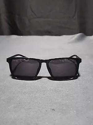 Hugo Boss BOSS 0921/S 807IR Black Square Frames With Black Lenses • $64.99