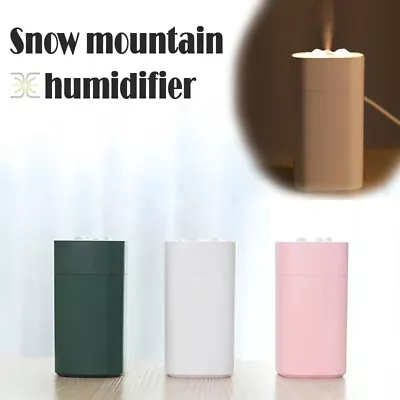 $8.49 • Buy 350ml Essential Oil Aroma Diffuser Aromatherapy LED Ultrasonic Humidifier Office
