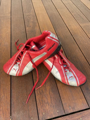 $5 • Buy Puma DUCATTI Size US7 Red Women’s Shoes