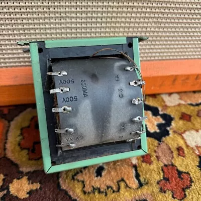 Vintage 1960s Elstone Mains Transformer 500v *Marshall JTM45 Number One* • $366.79