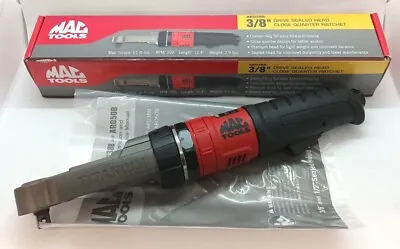 Mac Tools (AR038B) 3/8  Drive Sealed Head Close Quarter Air Ratchet - NEW • $246.63