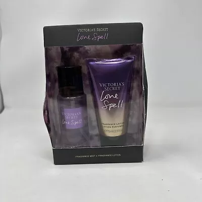 Victoria's Secret Love Spell 2 Piece Fragrance Body Mist Gift Set - 2.5 Oz • $20