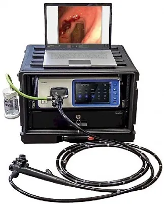 Aohua AVC-1  12.9mm X 3.5M Video Equine Horse Gastroscope Endoscopy System • $12499