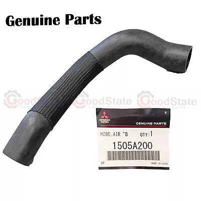 GENUINE Mitsubishi Pajero NW NX 3.2 4M41 Air Intake Intercooler Outlet Hose • $303.17