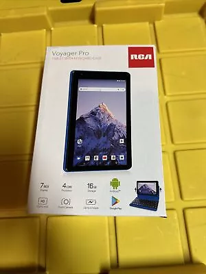 RCA Voyager Pro RCT6773W42KC 16GB Wi-Fi 7in - Blue • $50