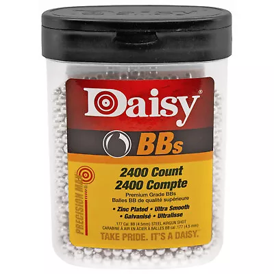 Daisy Precision Max .177 Premium BB Ammunition. Zinc Plated Steel. 2 (FVS021264) • $9.95