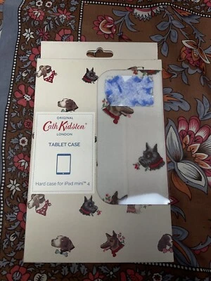 Cath Kidston Dog Portraits Tablet Case Brand New IPad Mini 4 • £11