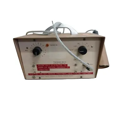 Ultrasound Machine Therasonic Mark 3a EMS Electro Medical Supplies Ultasonic  • £65