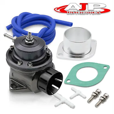 40mm Recirculate Adjustable Turbo Psi Bov Blow Off Valve Black • $24.99