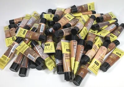 Lot Of 75 Maybelline Fit Me Tinted Moisturizer Wholesale Makeup Lot Assort Shade • $110.88