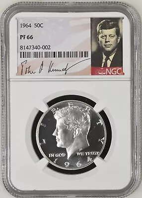 1964 Kennedy Half Dollar 50C NGC PF66 • $27.99