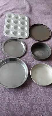 Vintage Selection Of Bakeware • £5