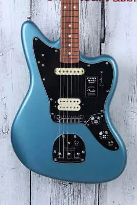 Fender Player Series Player Jaguar Solid Body Electric Guitar Tidepool Finish • $829.99