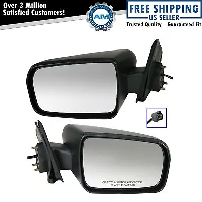 Power Side View Mirrors Left LH & Right RH Pair Set Of 2 For 04-08 Galant • $69.65