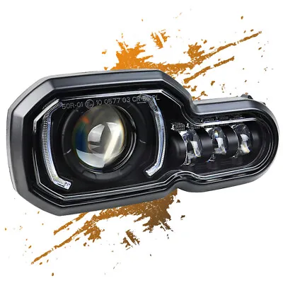 Front LED Headlight DRL Assembly Motorcycle For F800GS/F800GS ADV/F700GS/F650GS • $133.99