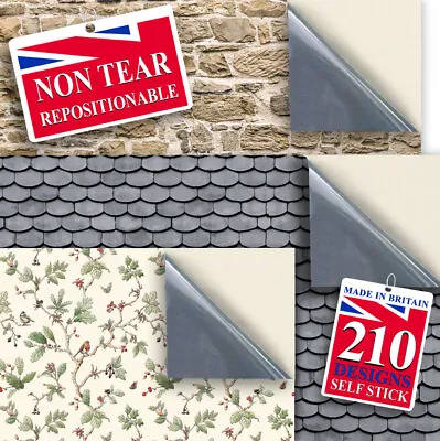 Dolls House Wallpaper: 220 Stick On Vinyl Miniatures 1/12 - EBAY's No1 Seller • £3.99