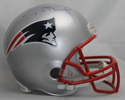 Tom Brady Signed Autographed Patriots Full Size Replica Helmet TRISTAR COA • $1549.99