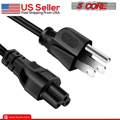 6ft Standard AC Power Cord Cable 3 Prong Plug For PC Computer Monitor & Desktop • $5.95