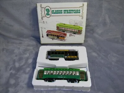 H.o. Scale Classic Streetcars Desire Street Trolley & Powell/mason Cable Cars • $14.99