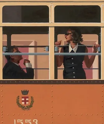 Jack Vettriano Signed Limited Edition Print - Look Of Love • £610