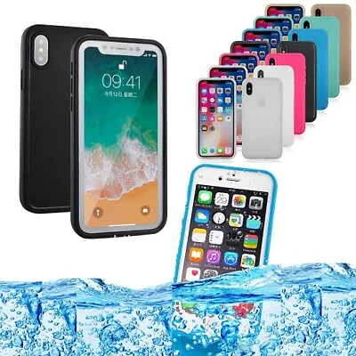 $9.85 • Buy Waterproof Shock Dust Proof Case Cover IPhone 12 11 Pro Max XR Xs 8 7 6 6s + SE