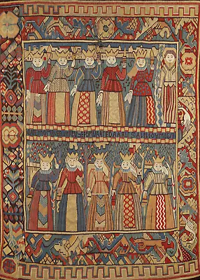 Impressive Rare Medieval Tapestry RE597478 • $14.97